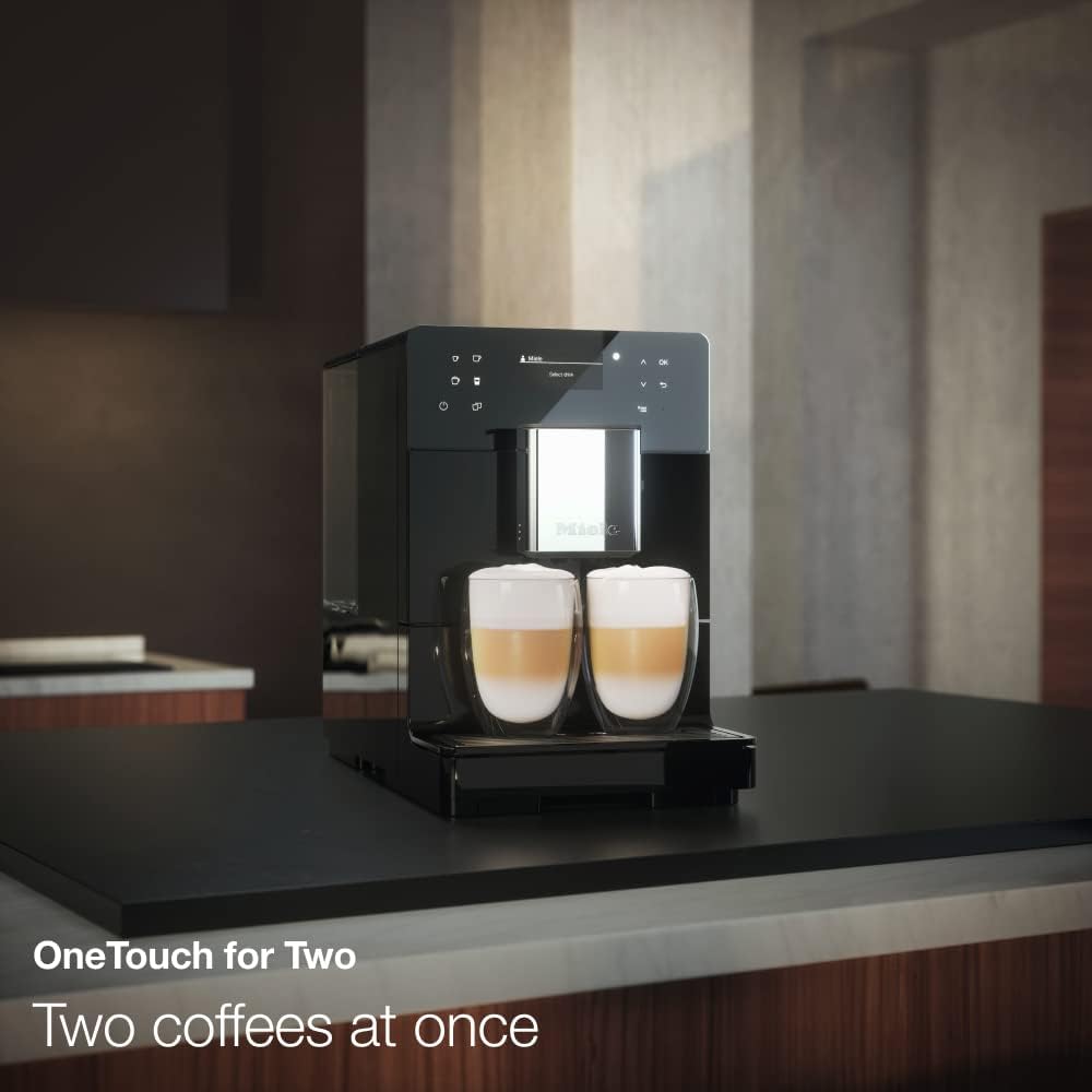 Coffee has become indispensable for people, and Miele CM 5510 Silence knows this.