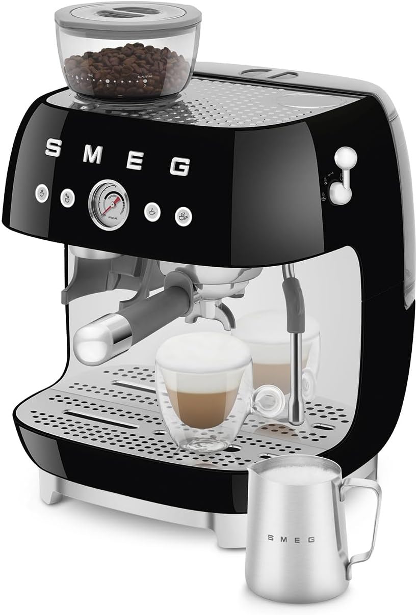 Smeg Semi-Automatic Espresso machine is a good choice for drinking espresso 