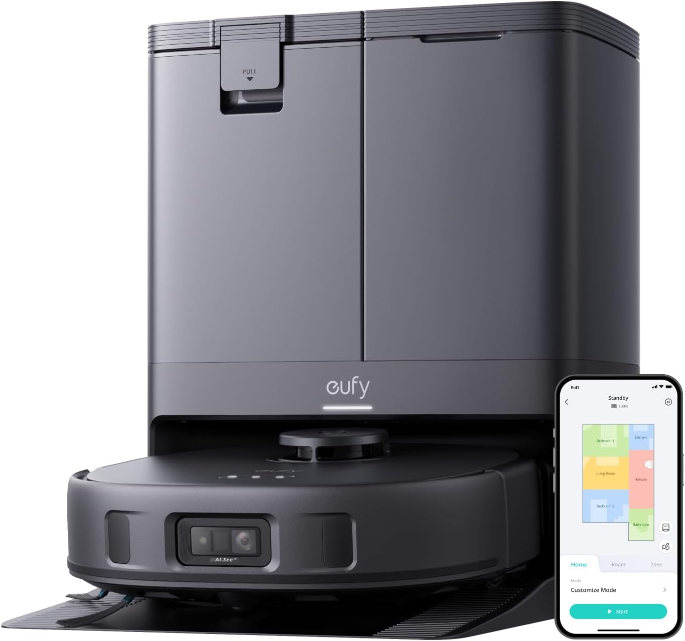 If you need to buy a tool for cleaning, Eufy X10 Pro Omni is perfect for your home.